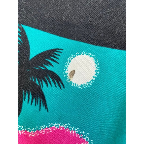 Vintage Blue Hawaii Beach Shorts Small - Picture 4 of 4